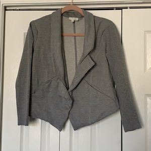 Sweatshirt gray jacket